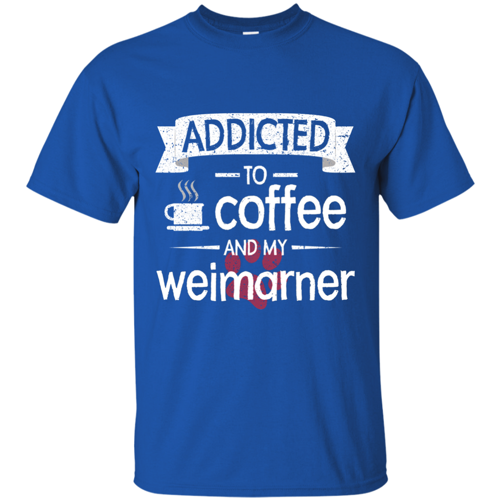 Addicted Weimaraner Ultra Cotton T-Shirt