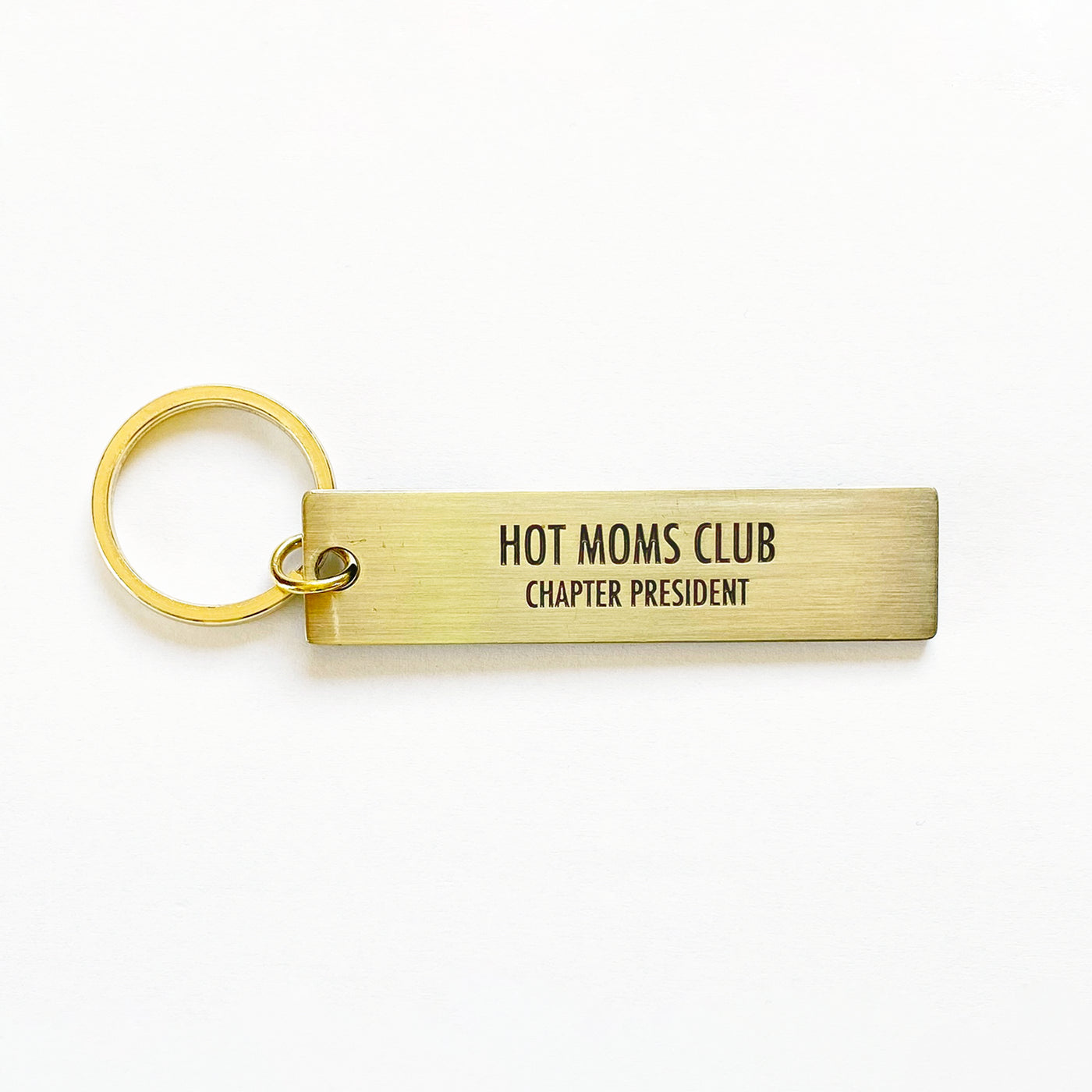 Hot Mom's Club Key Tag – Pretty Alright Goods
