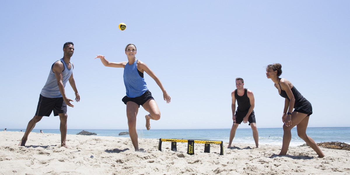 beach games