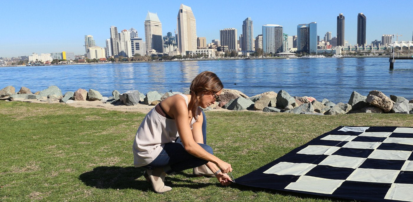 Giant Chess Mat