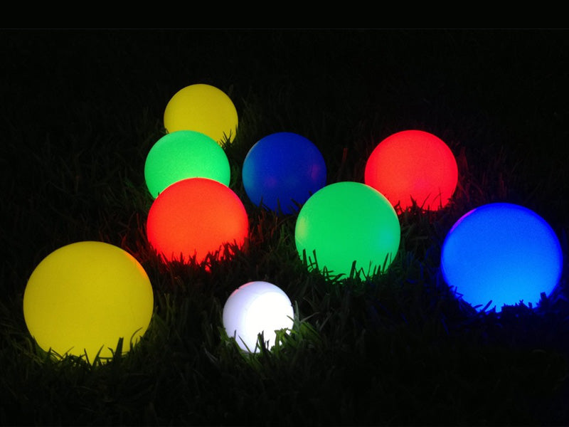 Glow Bocce Balls