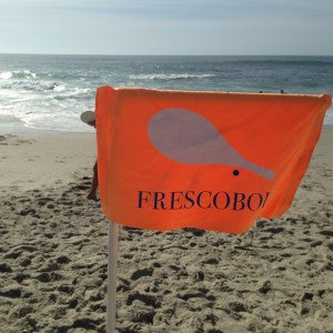 frescobol-sign