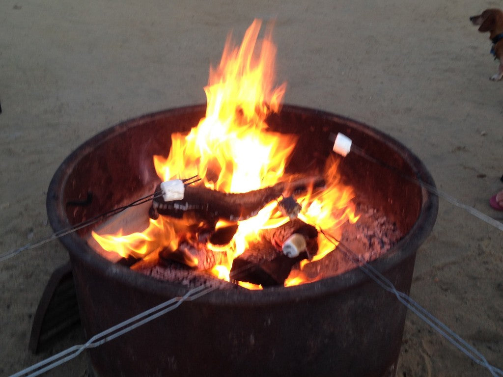 Campfire for P'smoreos