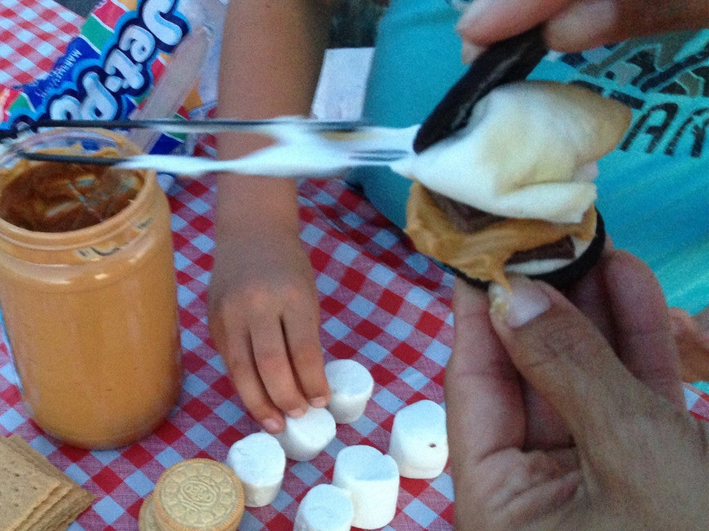 S'mores and P'smoreos