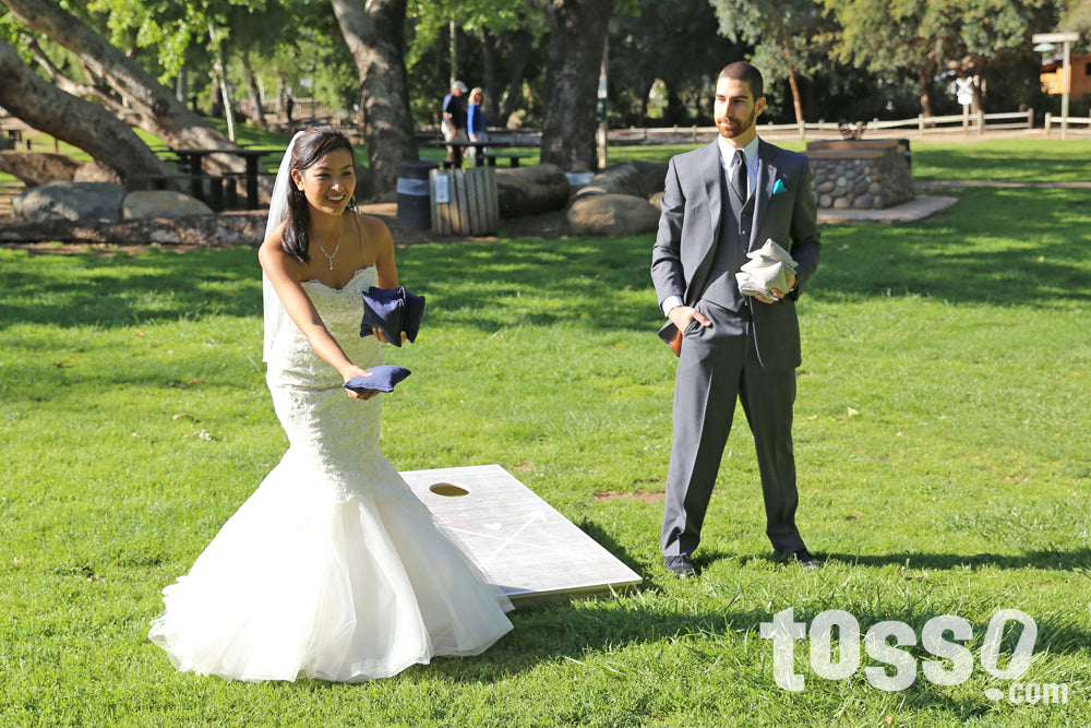 Outdoor Games - Wedding Trend 2016