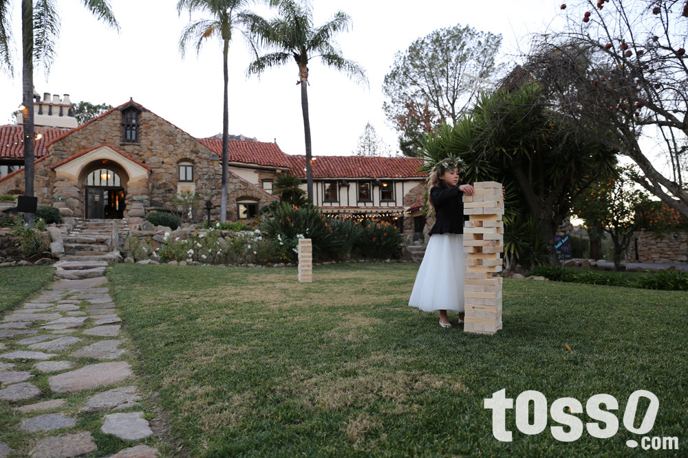 Wedding Games - Giant Tumble Tower