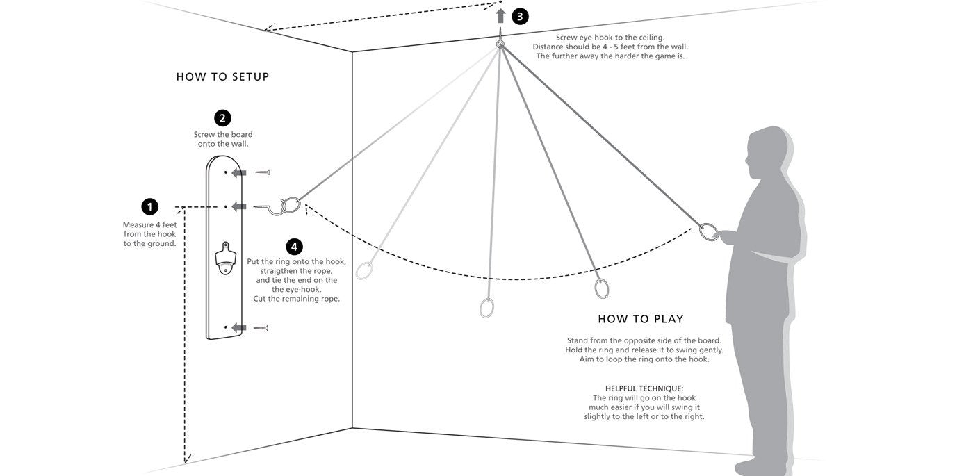 Hook and Ring Instructions