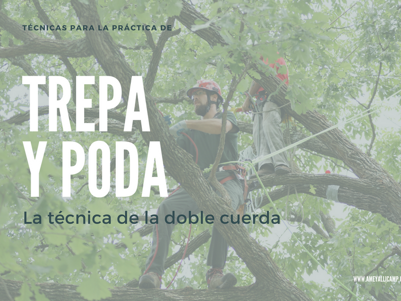 Técnica para Trepa y Poda — Ameyalli