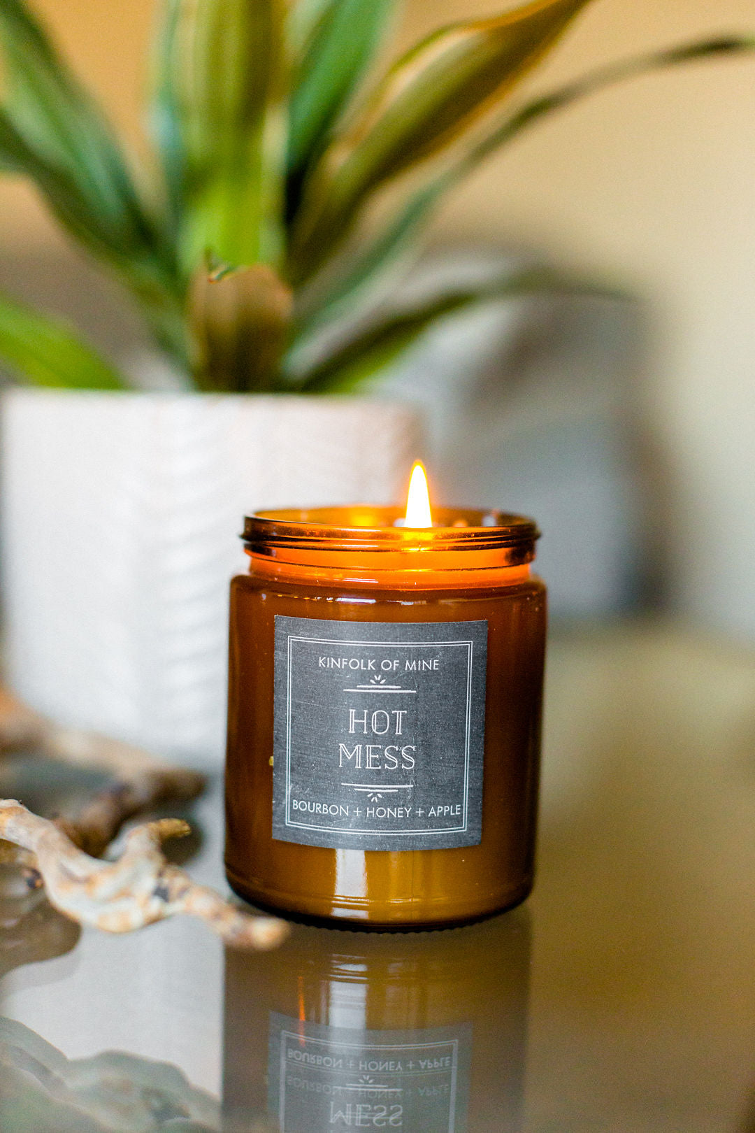 Hot Mess 9oz Candle – Kinfolk of Mine