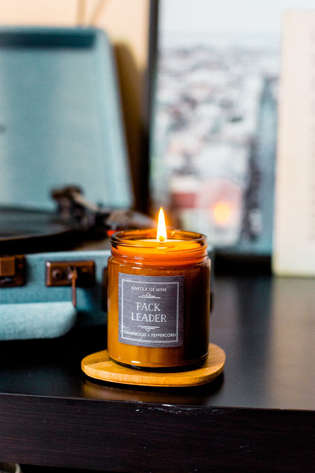 Pack Leader 9oz Candle – Kinfolk of Mine