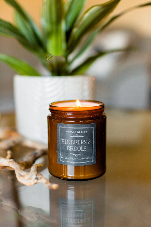 Slobbers & Drools 9oz Candle – Kinfolk of Mine