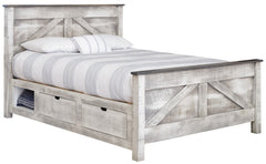 Tahoe Bed - With Storage