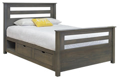 Elkhart Bed - With Storage Drawers