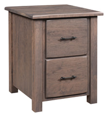 Barn Floor Lateral File Cabinet