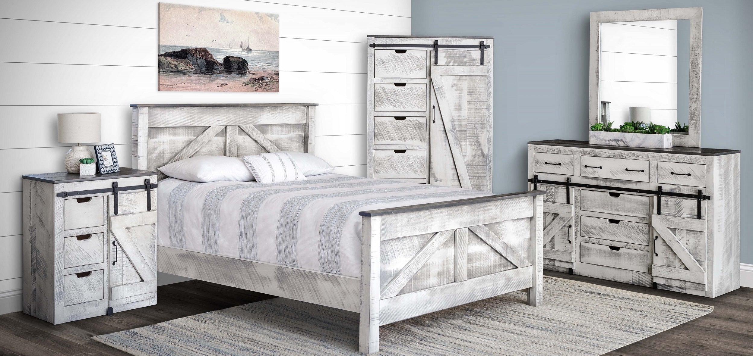 Handcrafted Bedroom Furniture Collection