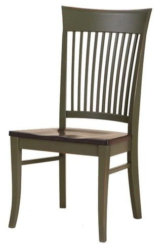 CAMBRIDGE - AMISH DINING SIDE CHAIR
