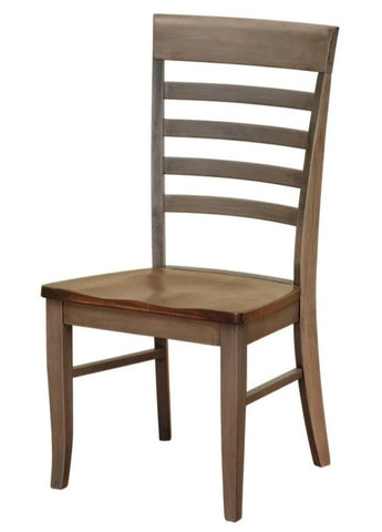 CAPRI - SHAKER STYLE HARD MAPLE DINING SIDE CHAIR