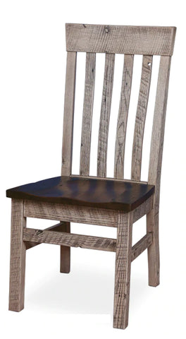 Reclaimed Barnwood Dining Chair from Amish Woodworkers