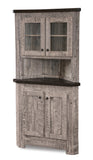 Cody Barnwood Corner Hutch