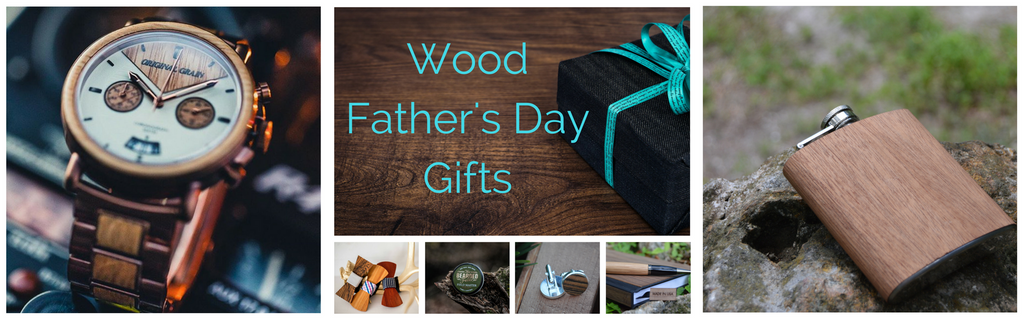 Unique Wood Father's Day Gifts