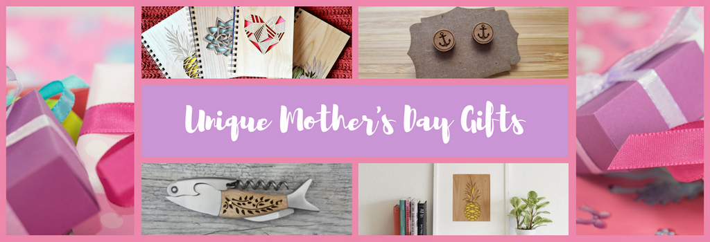Unique Mother's Day Gifts - Wood Gifts for  Mom