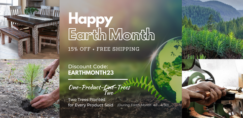 Earth Month Initiative - Two Trees Planted For Every Product Sold