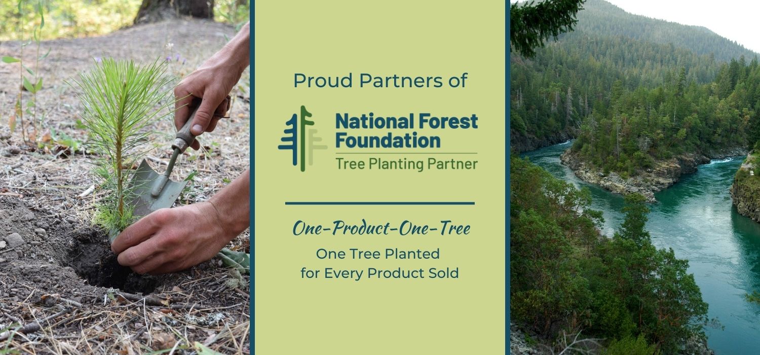 One Tree Planted for Every Product Sold
