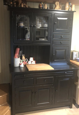 Amish storage cabinet
