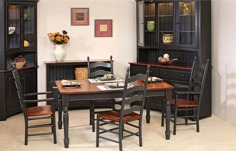 Amish Dining Table and Furniture