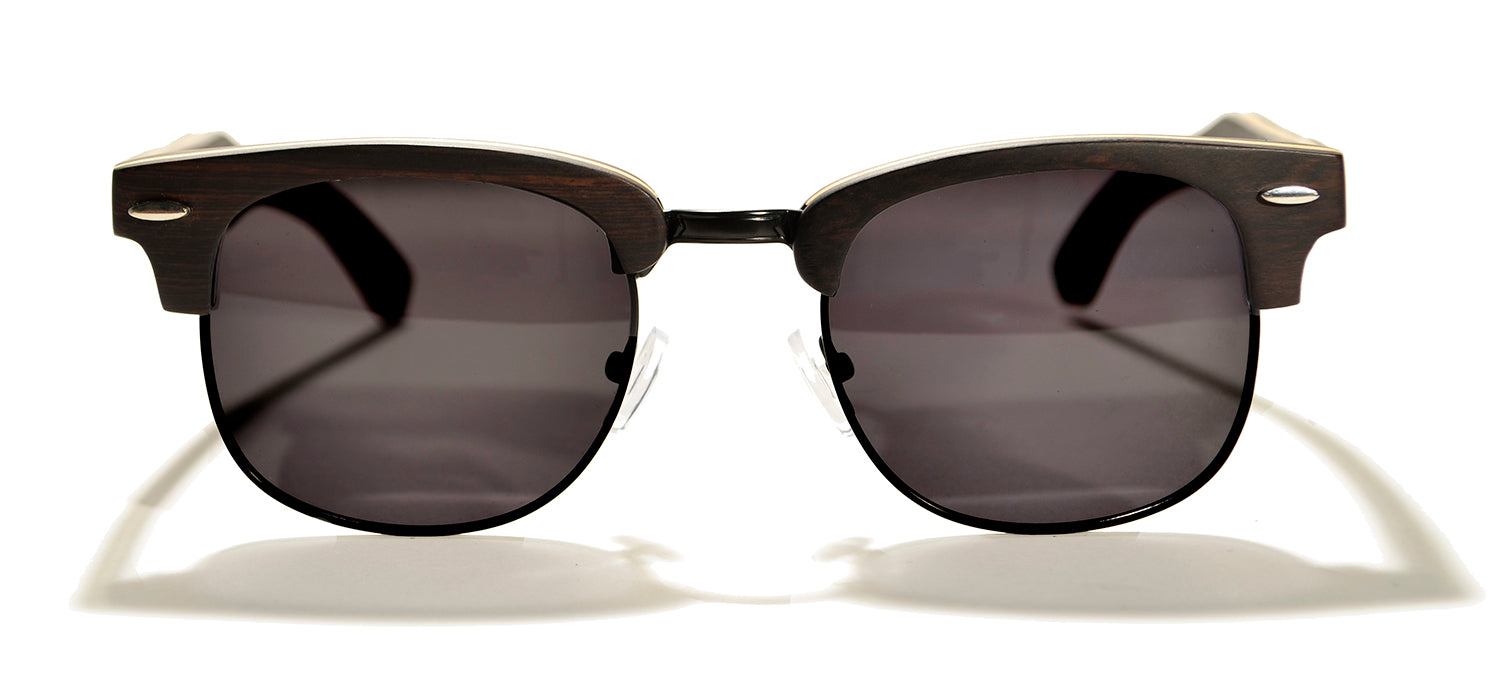 wooden clubmaster sunglasses