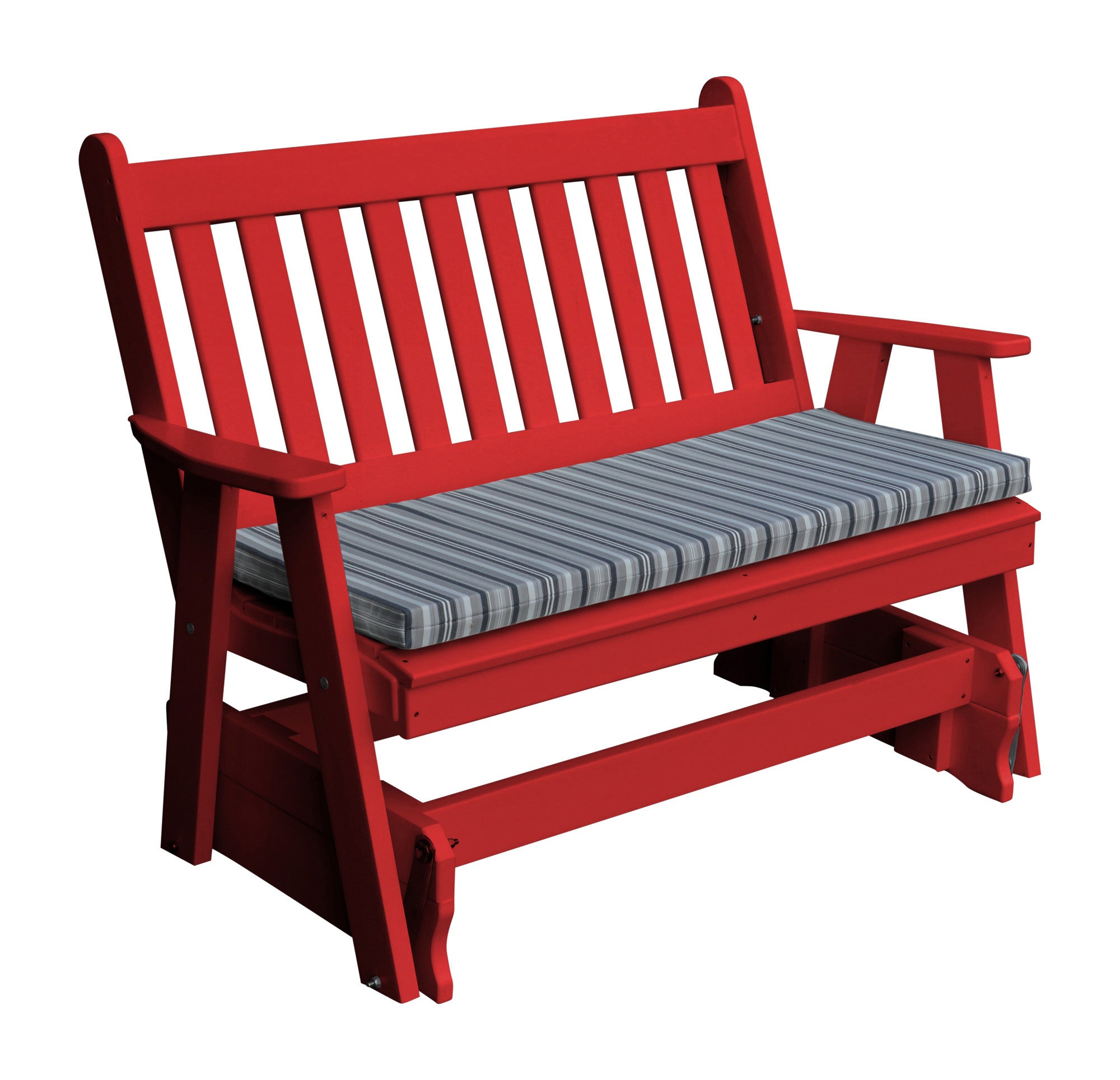 poly porch glider