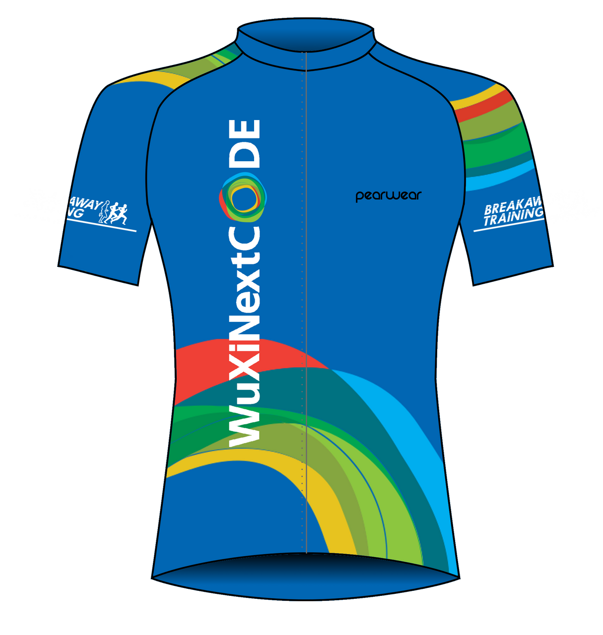 charity cycling jersey