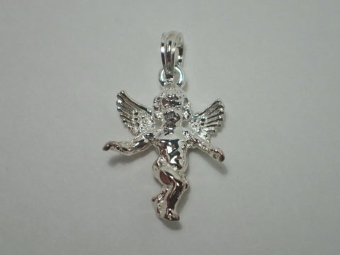 guardian angel silver charm