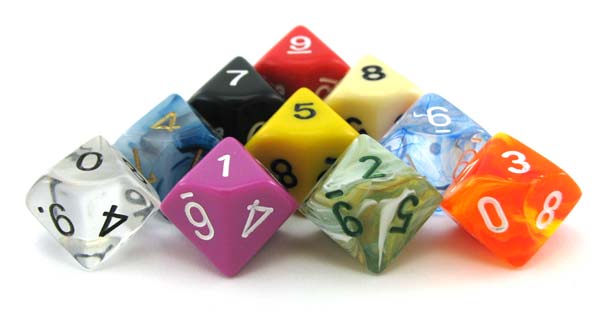 D10 Dice