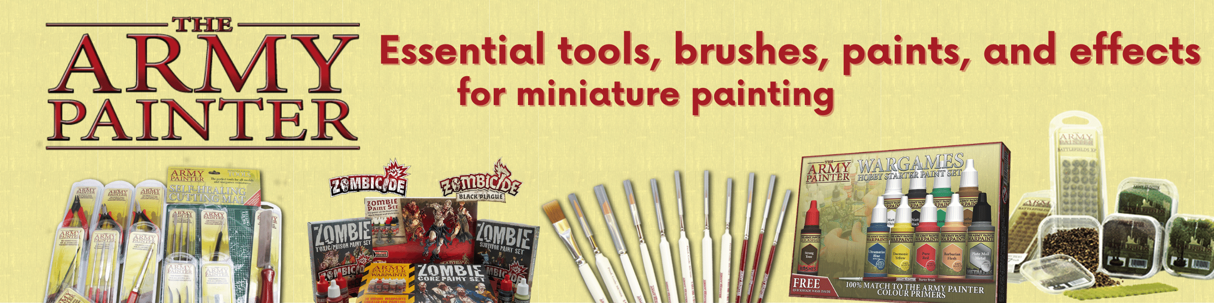 Zombicide Green Horde Paint Set: Incl. 6 warpaints - The Army Painter