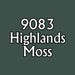 Master Series Paints MSP Core Color .5oz 09083 Highland Moss