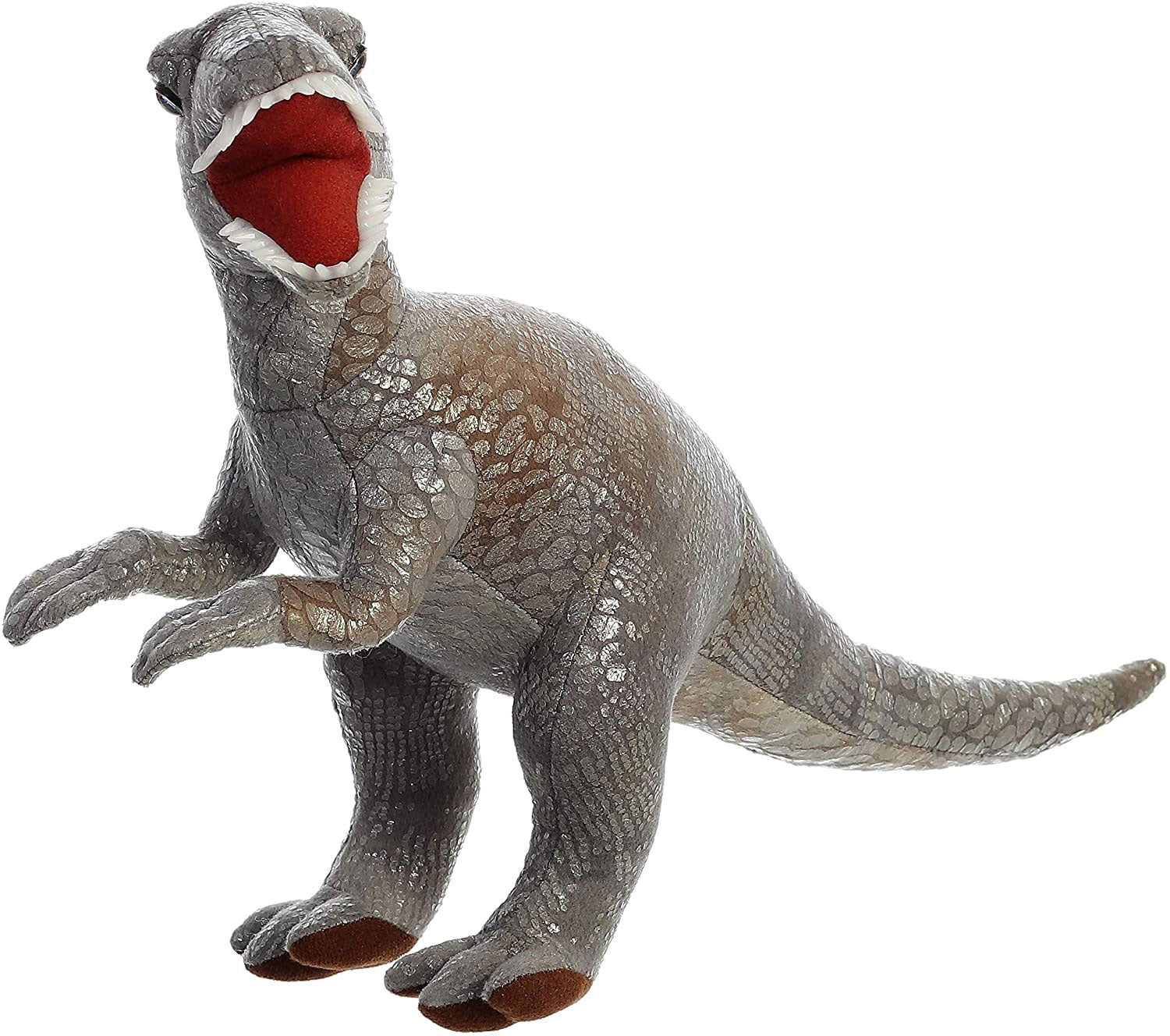 velociraptor plush