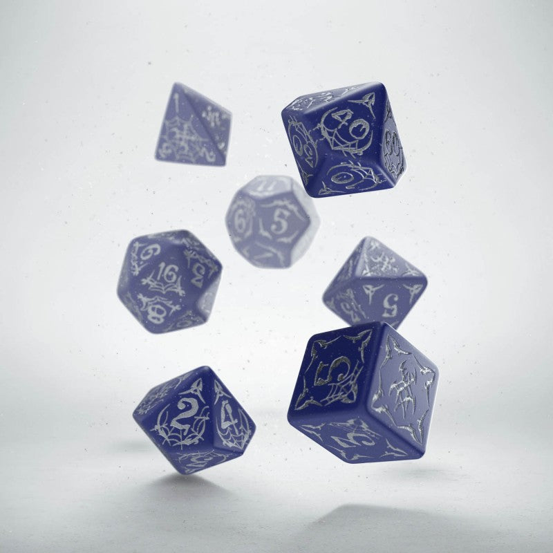 Q-Workshop Pathfinder Second Darkness Dice Set (7 Piece Set)