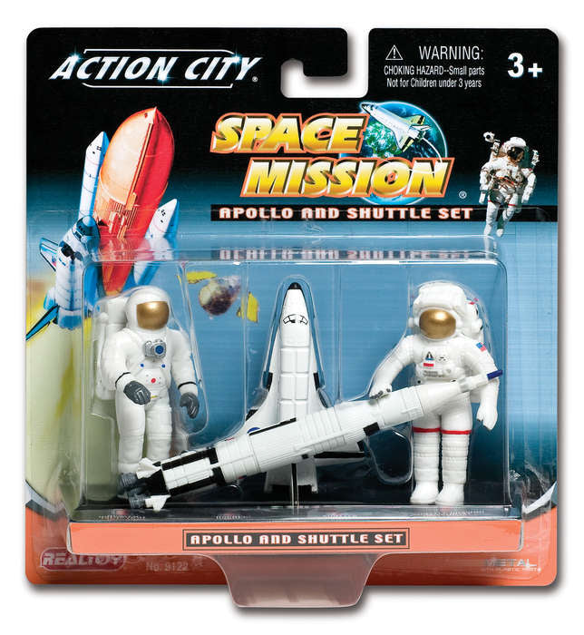 plastic astronaut figures