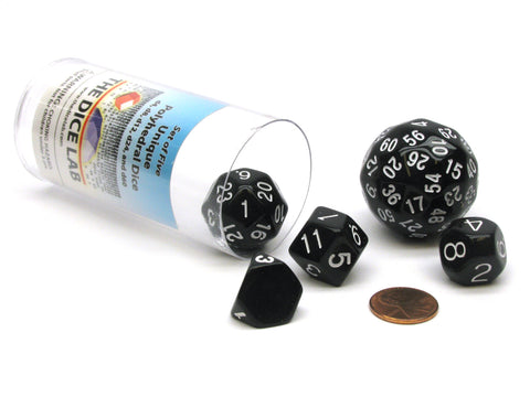 Skew d4 Dice Set of Five