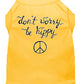 Be Hippy Screen Print Shirt for Dogs