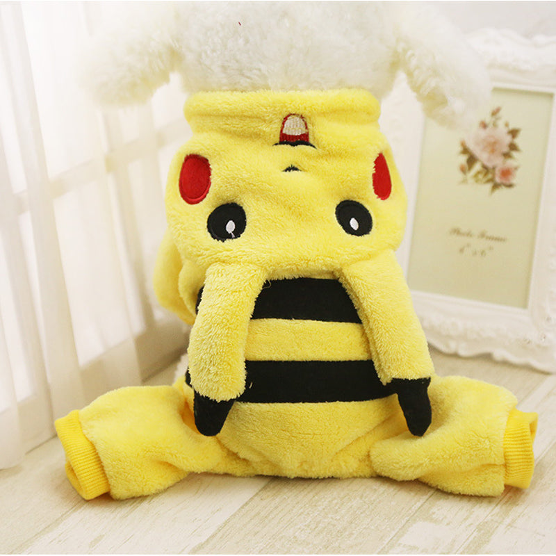 pikachu hoodie for dogs