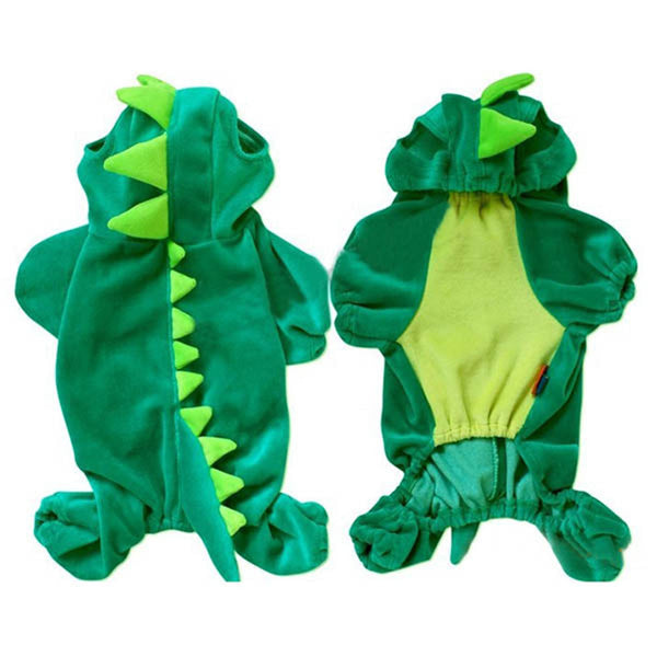 Cute Little Dinosaur Monster Onesie Costume for Dog – Woof Apparel