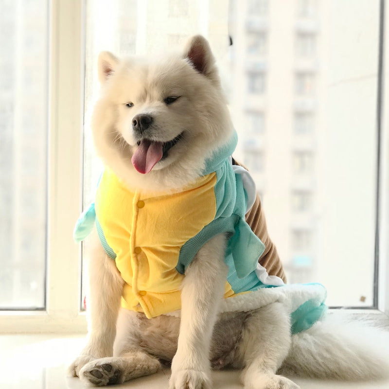 Squirtle Wartortle Pokemon Go Xs 7xl Cute Costume For Dog Woof Apparel