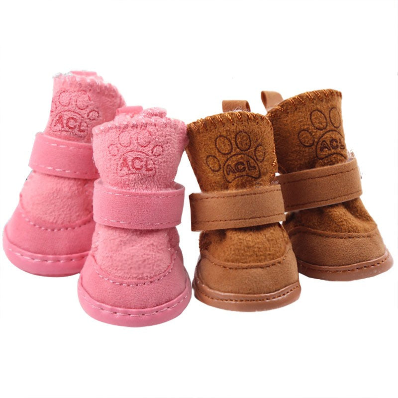 winter snow boots for dogs