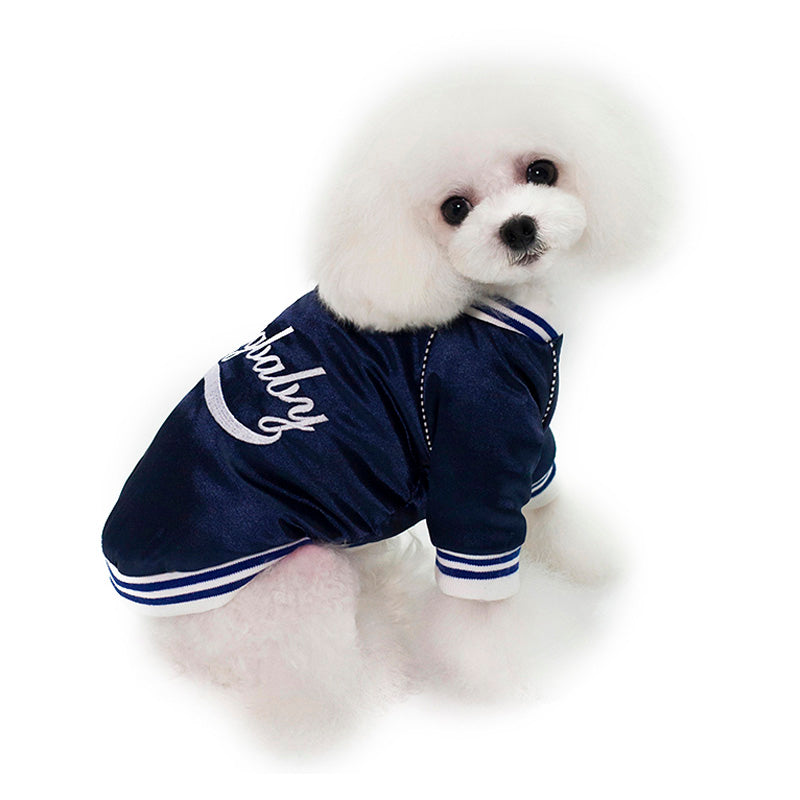 dog baseball jersey