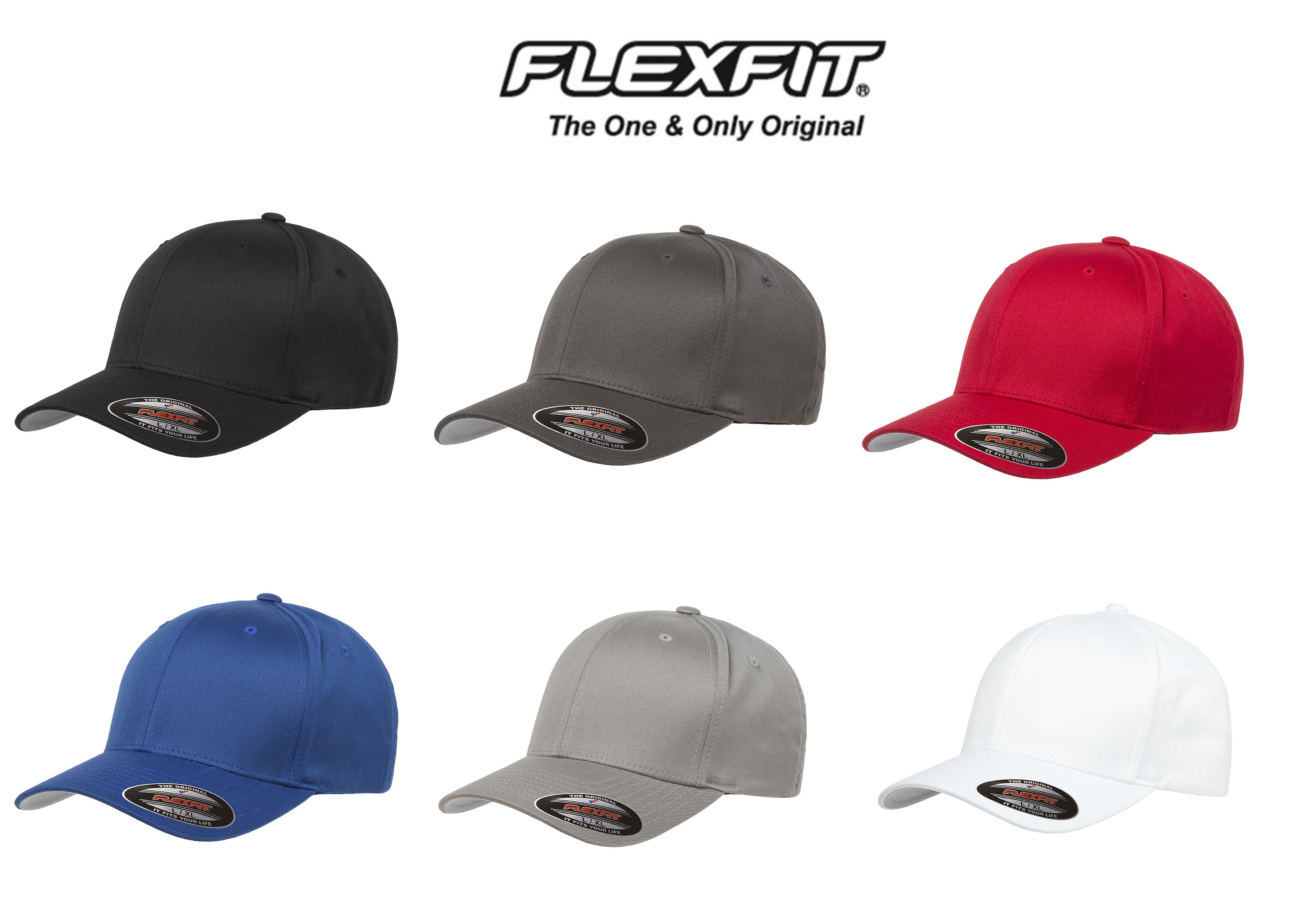 The FIT Shirt - FLEX The – and Hat TWILL HAT CAP