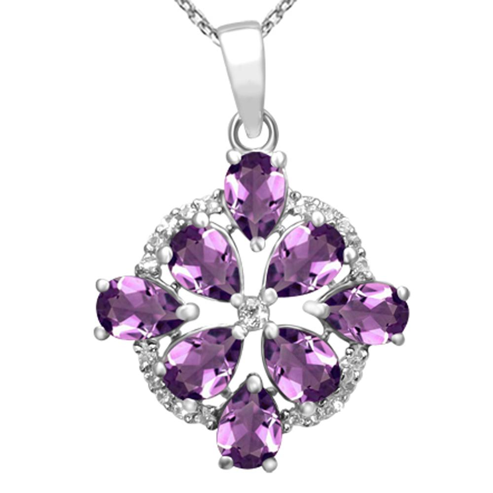 Orchid Jewelry 925 Sterling Silver 