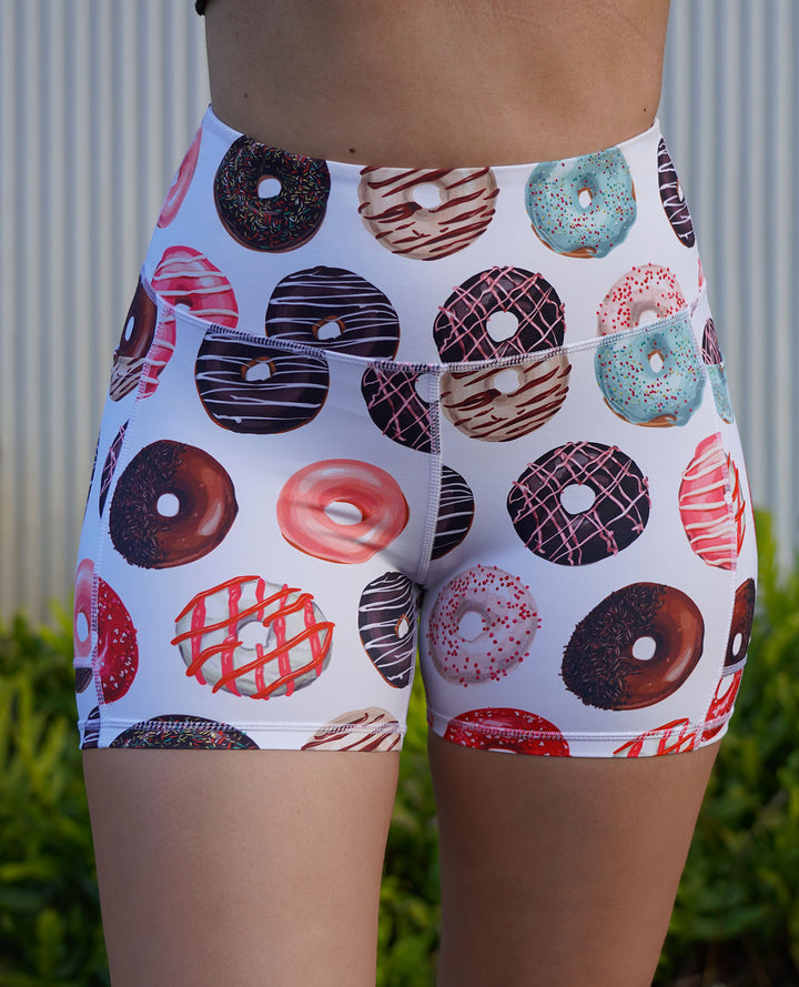 Avocado Pocket Shorts – Donuts and Muscles