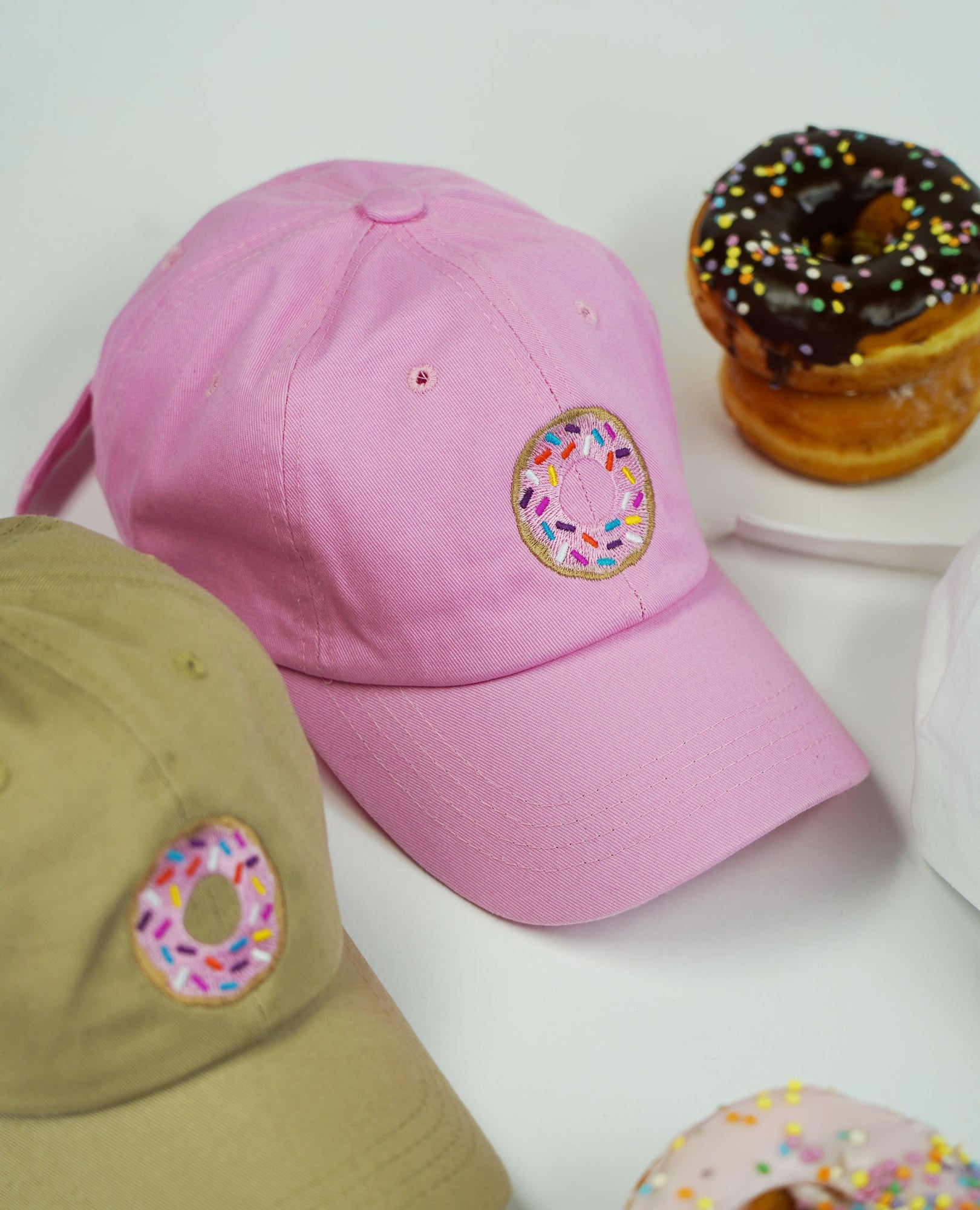 Donut Dad Hat – Muscles and Donuts